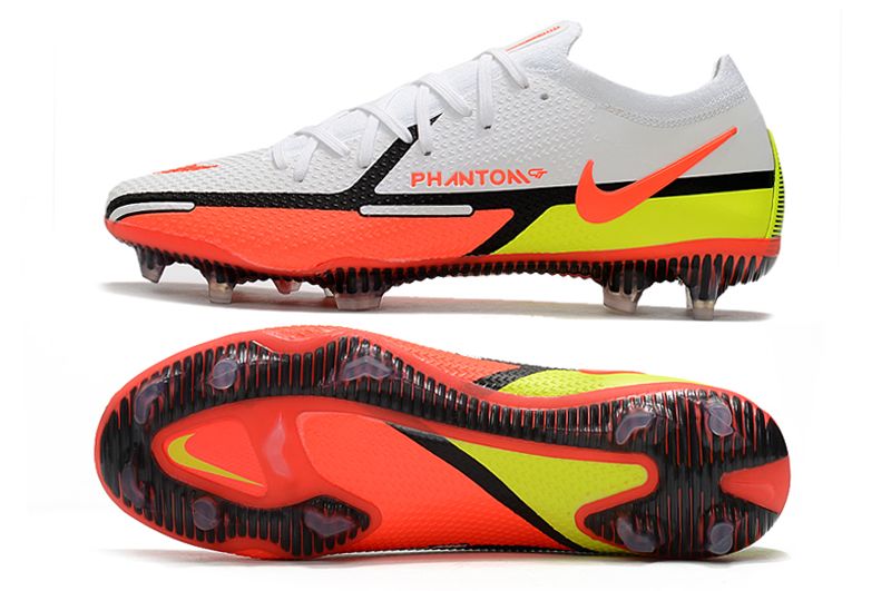 New Nike Phantom GT2 Elite FG white and red football boots Sole