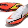 New Nike Phantom GT2 Elite FG white and red football boots vamp