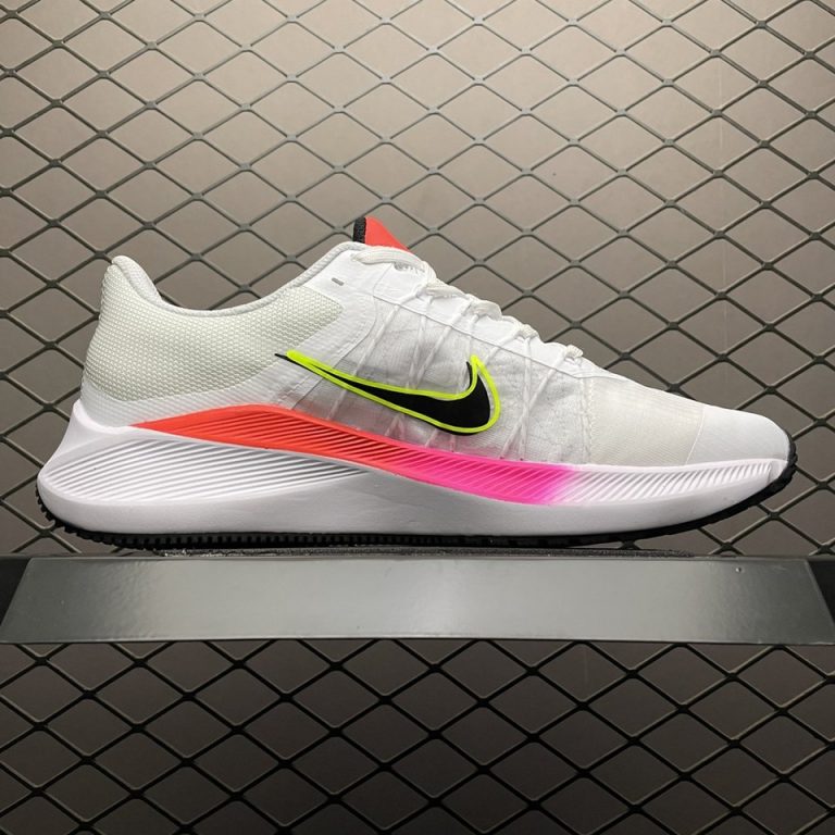 Nike Air Zoom Winflo 8 WhiteRunning Shoes CW3419100