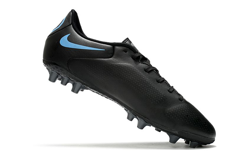 Nike Legend 9 Academy AG Black Blue Football Boots
