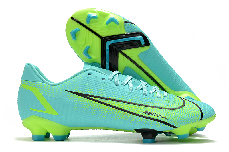 Nike Mercurial Vapor 14 Academy FGBlue Yellow Football Shoes