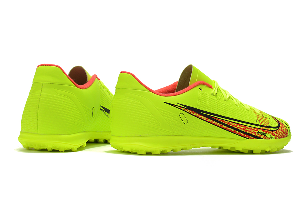 Nike Mercurial Vapor XIV Club TF green football shoes Right