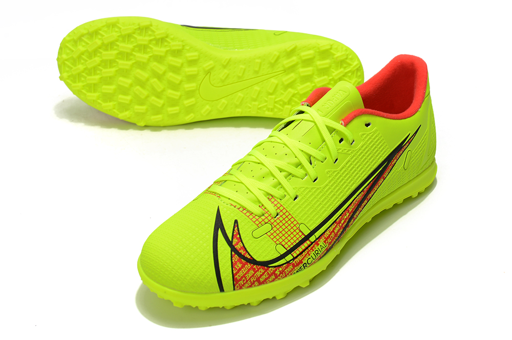 Nike Mercurial Vapor XIV Club TF green football shoes vamp