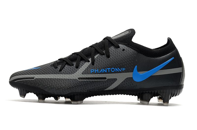 Nike Phantom GT2 Elite FG black and blue football shoes buy