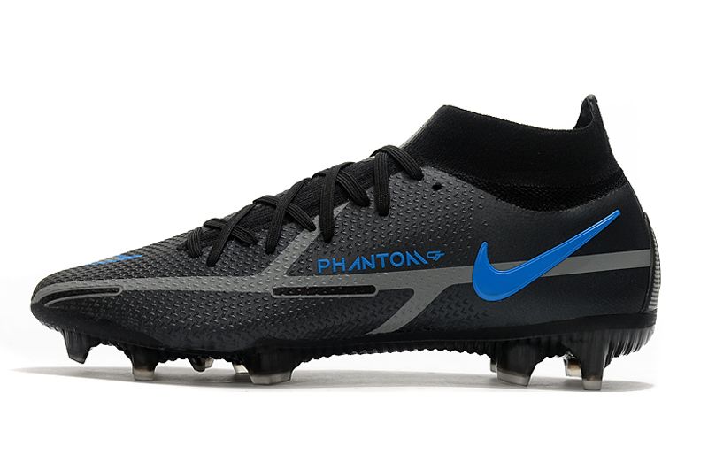 Nike black bag sneaker set Phantom GT2 high-top waterproof full-knit FG football boots Outside