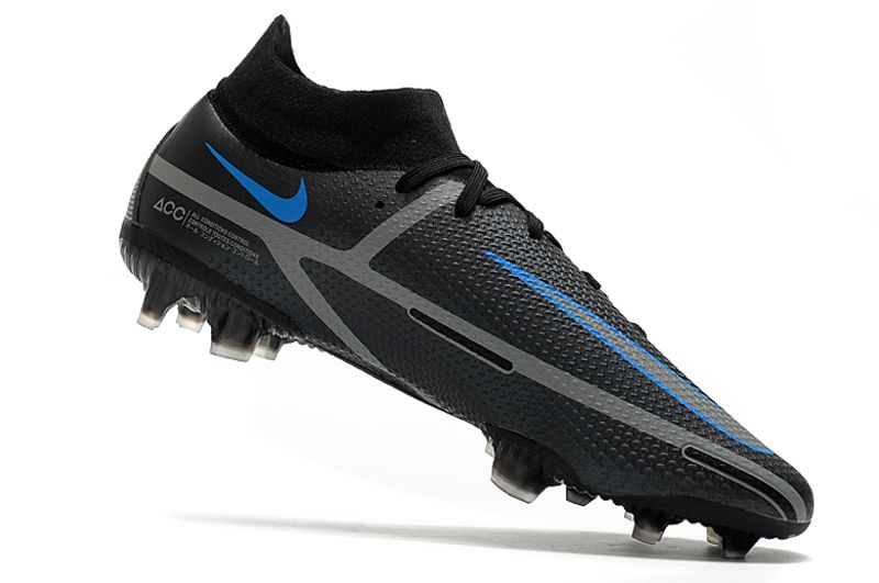 Nike black bag sneaker set Phantom GT2 high-top waterproof full-knit FG football boots