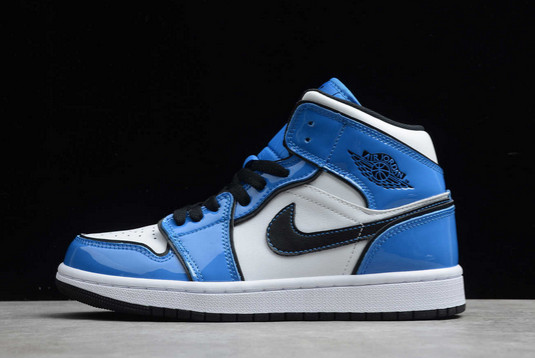 best-sale-air-jordan-1-mid-se-signal-blue-basketball-shoes-dd6834-402