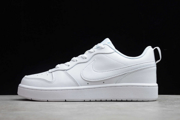 latest-drop-nike-court-borough-low-2-gs-white-lifestyle-shoes-bq5448-100