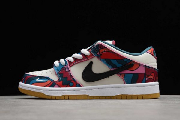 most-popular-parra-nike-sb-dunk-low-white-fireberry-outlet-sale-dh7695-600