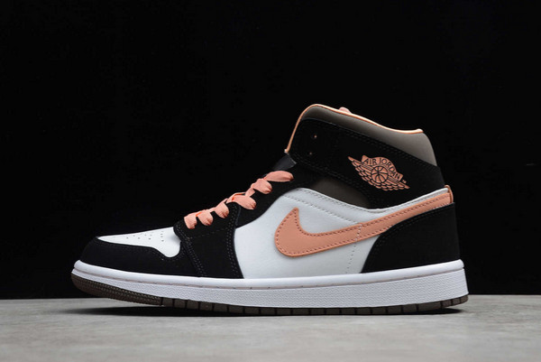 shop-womens-air-jordan-1-mid-se-white-apricot-agate-black-outlet-df0210-100