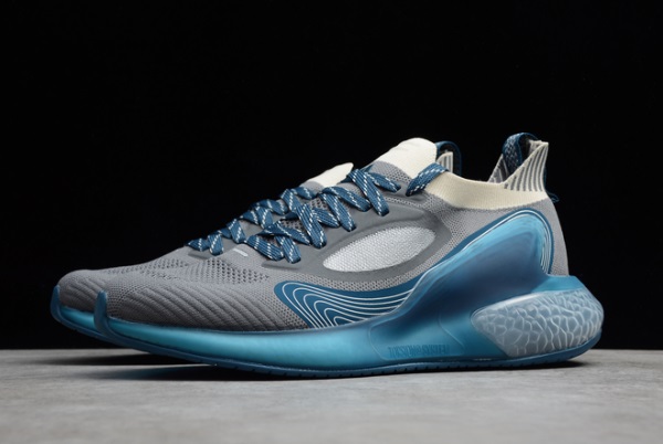 Popular Style 2021 adidas AlphaBounce Beyond M Gray/Blue-Beige CG3417