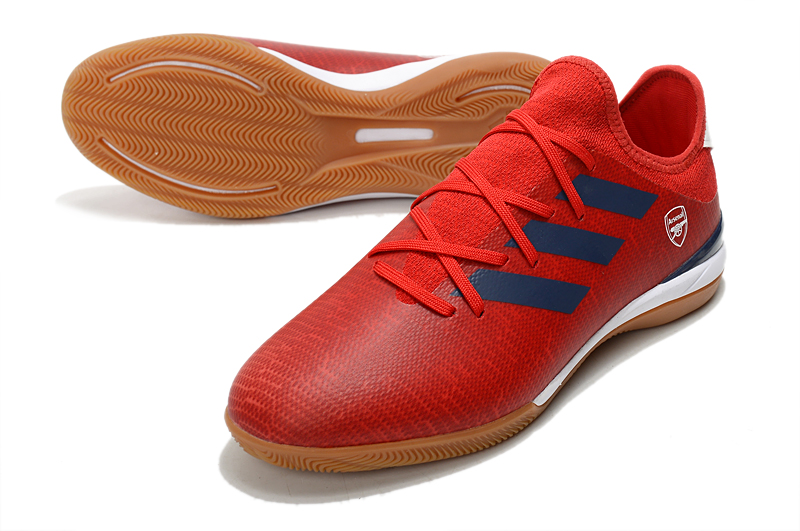 Adidas GAMEMODE KNIT IN Flat Football Shoes vamp