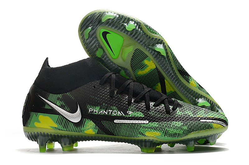 Nike Phantom GT2 Dynamic Fit Elite FG high-top football shoes Right