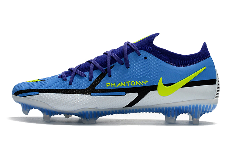 Nike Phantom GT2 Elite FG blue and white football boots Shop