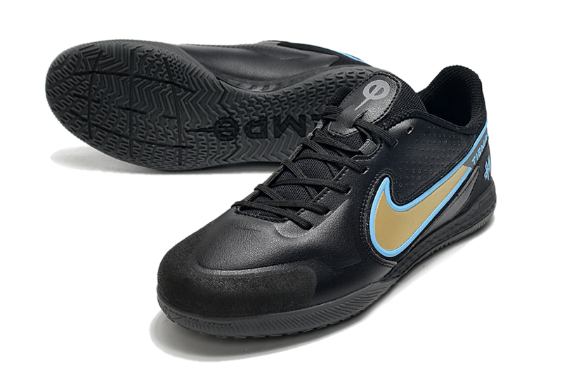 Nike React Tiempo Legend 9 Pro IC Flat Football Shoes vamp
