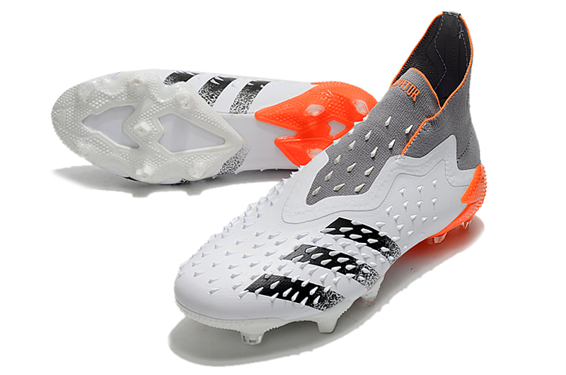 adidas fans PREDATOR FREAK + FG football shoes vamp