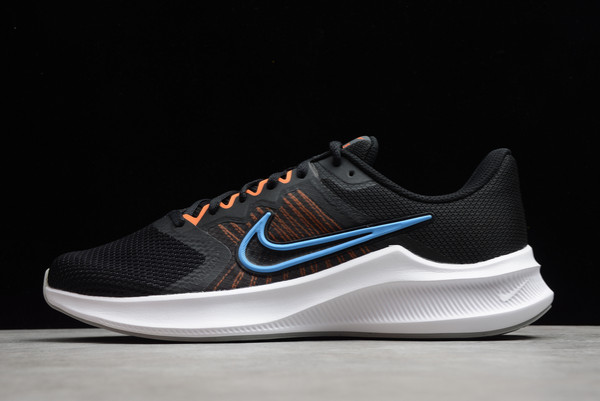 nike-downshifter-11-black-total-orange-dark-smoke-grey-coast-running-shoes-cw3411-001