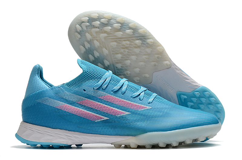 Adidas X SPEEDFLOW.1 TF blue football shoes