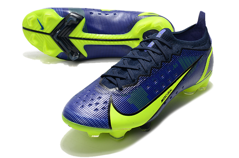 Nike Mercurial Vapor XIV Elite FG blau und gelb Fußballschuhe Shop