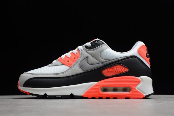 cheap-sale-nike-air-max-90-og-infrared-lifestyle-shoes-ct1685-100