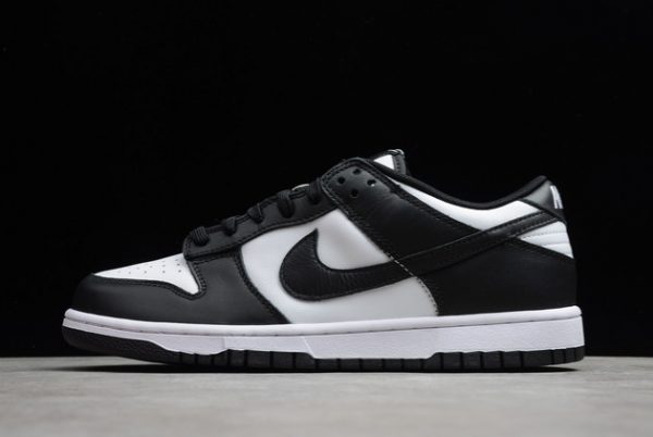 new-arrival-nike-dunk-low-black-white-skateboard-shoes-dd1391-100