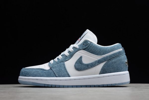 nike-air-jordan-1-retro-low-canvas-white-denim-outlet-sale-315921-141