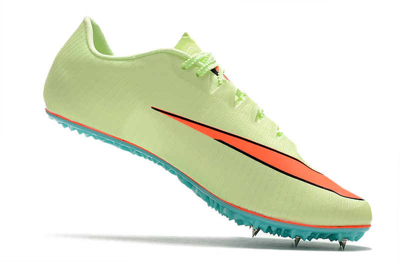 Nike track spikes Zoom Ja Fly blue green Inside