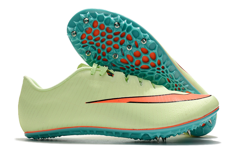 Nike track spikes Zoom Ja Fly blue green
