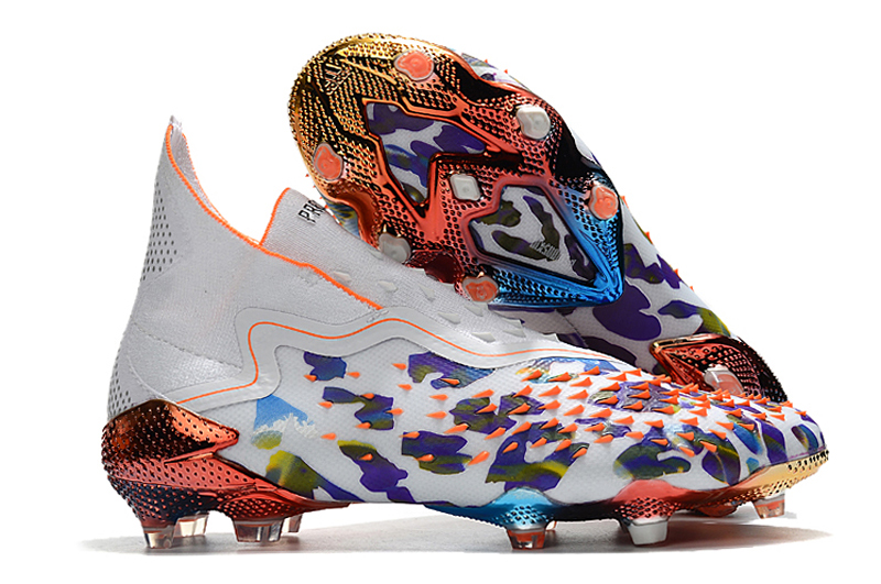 The latest adidas PREDATOR FREAK + FG football shoes Outside