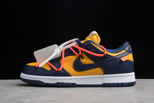 best-price-off-white-x-nike-dunk-low-university-gold-midnight-navy-ct0856-700