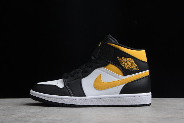 best-selling-air-jordan-1-mid-black-university-gold-554724-177