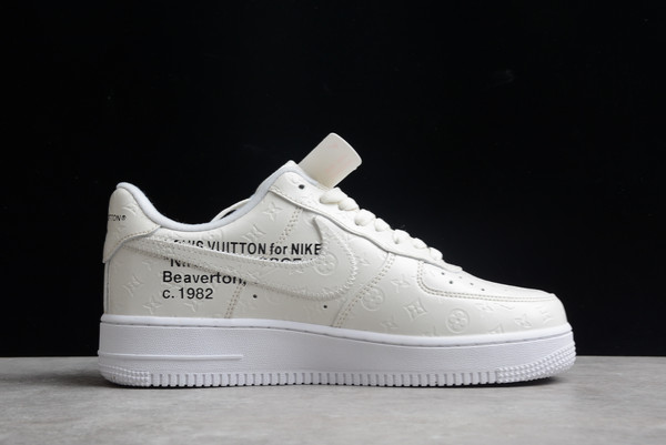 Hot sale Nike Air Force 1 '07 LX AF1 white LV3369-100