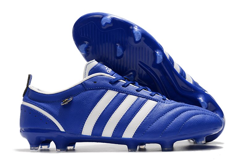 2022 latest adidas ADIPURE FG blue football boots
