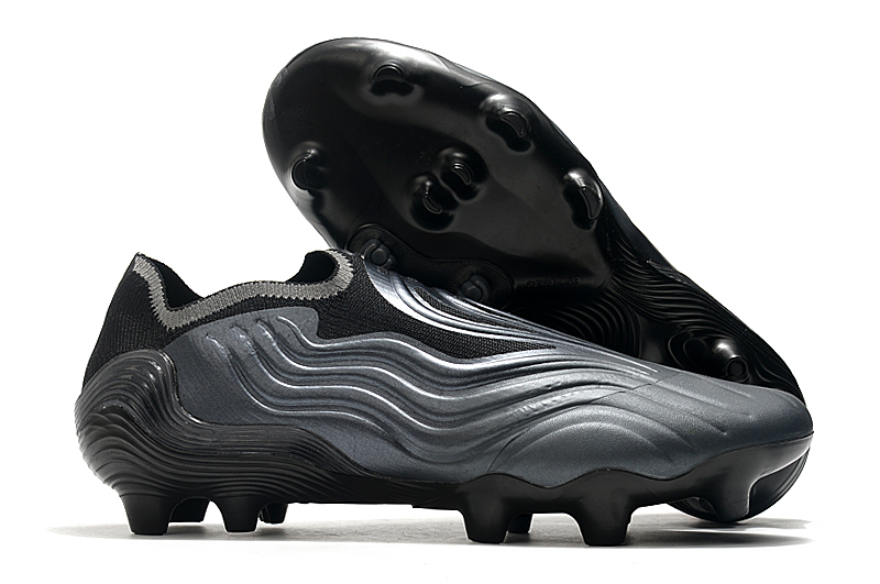Adidas COPA SENSE+ FG Black Electroplated FG Football Boots-008