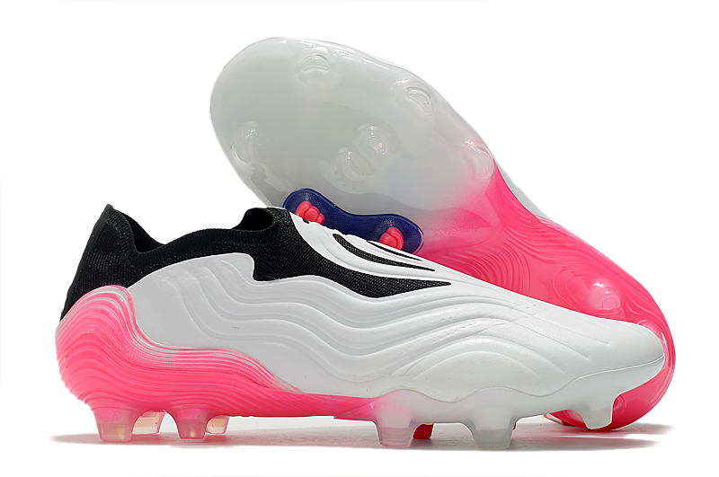 Adidas COPA SENSE+ FG Black White Red Football Boots overall