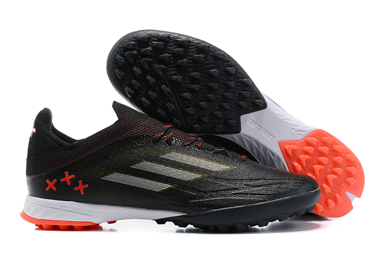 Adidas X SPEEDFLOW.1 TFTF Black Spike Football Boots overall