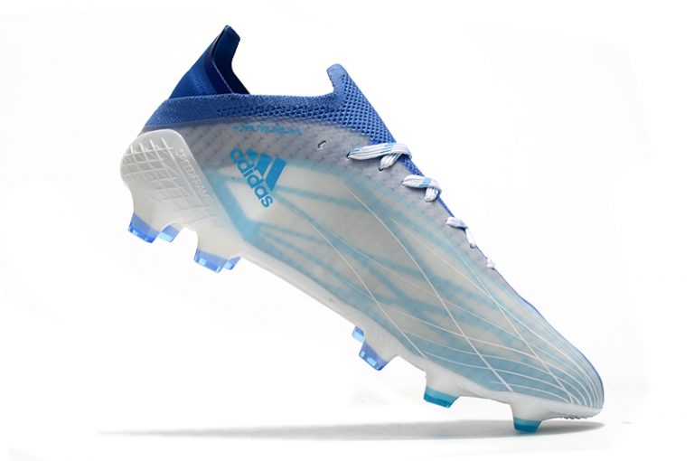 Adidas X Speedflow.1 FG OffWhite Blue Football Boots