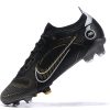 Best Selling Nike Mercurial Vapor XIV Elite FG Black and Yellow Football Boots Left