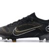 Best Selling Nike Mercurial Vapor XIV Elite FG Black and Yellow Football Boots Sole-