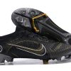 Best Selling Nike Mercurial Vapor XIV Elite FG Black and Yellow Football Boots overall-