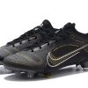 Best Selling Nike Mercurial Vapor XIV Elite FG Black and Yellow Football Boots overall