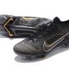 Best Selling Nike Mercurial Vapor XIV Elite FG Black and Yellow Football Boots vamp