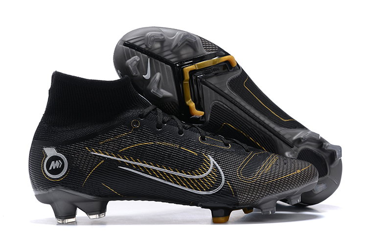 Best Selling Nike Superfly 8 Elite FG Black Brown Football Boots overall