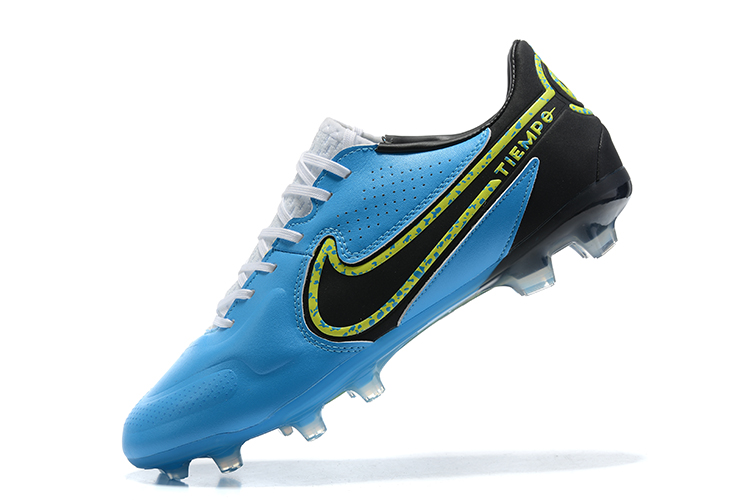 Hot Sale Nike Tiempo Legend 9 Elite FG Blue Football Boots-003