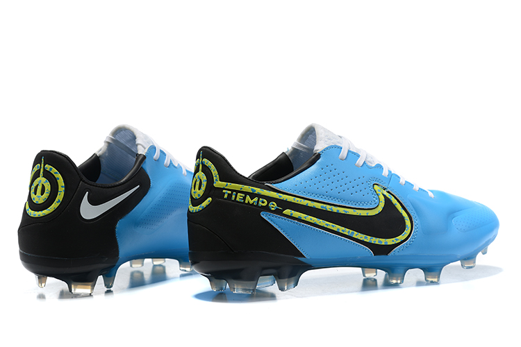 Hot Sale Nike Tiempo Legend 9 Elite FG Blue Football Boots-004