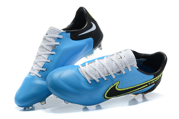 Hot Sale Nike Tiempo Legend 9 Elite FG Blue Football Boots