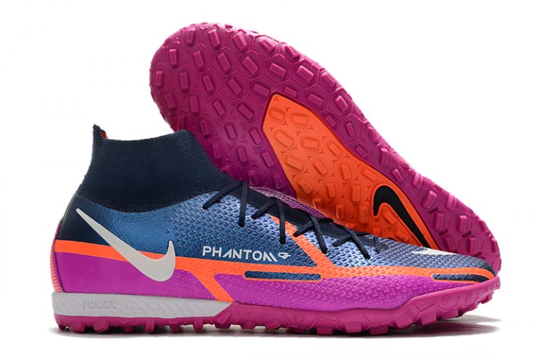 purple nike football boots