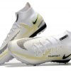 Nike Phantom GT2 Elite Dynamic Fit TF High Top White Football Boots