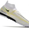 Nike Phantom GT2 Elite Dynamic Fit TF High Top White Football Boots Insid