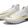 Nike Phantom GT2 Elite Dynamic Fit TF High Top White Football Boots Shop